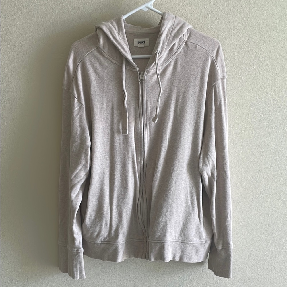 Pact Beige Knitwear